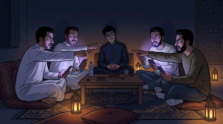 المُندَس